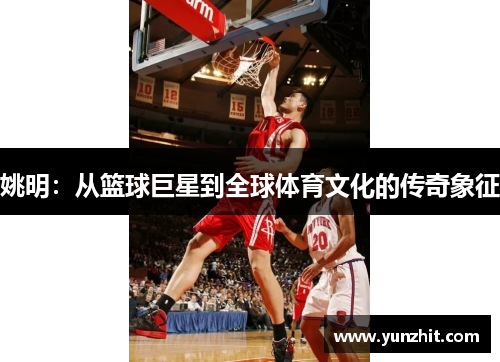 姚明：从篮球巨星到全球体育文化的传奇象征